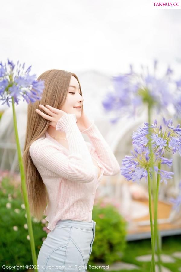 朱可 barbie可儿 [XiuRen]高清写真图 2022.07.19 No.5295 朱可儿Flora第38张图片